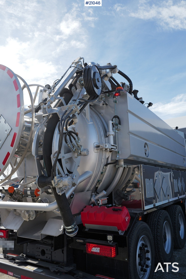 Scania G500 - Truk vakum: gambar 4 Scania G500 - Truk vakum: gambar 4