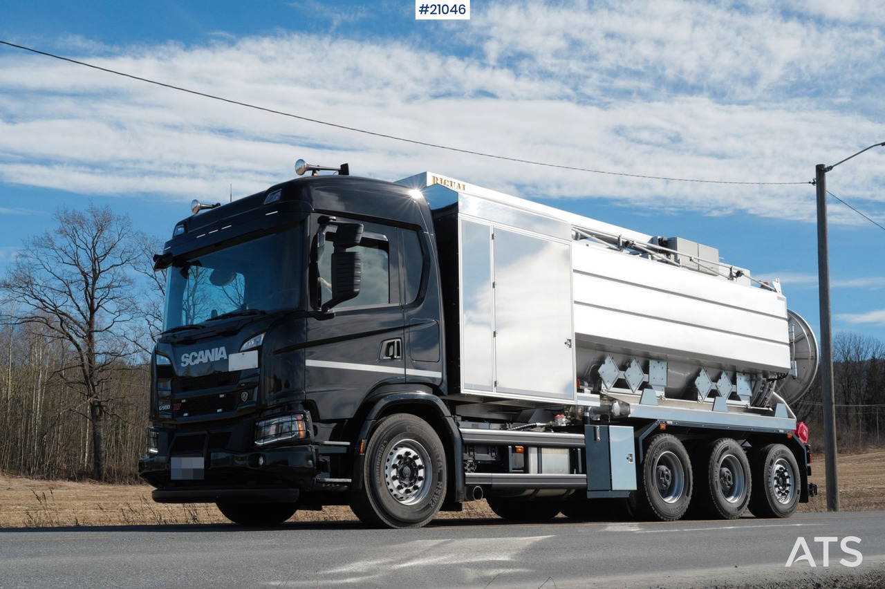 Scania G500 - Truk vakum: gambar 1 Scania G500 - Truk vakum: gambar 1