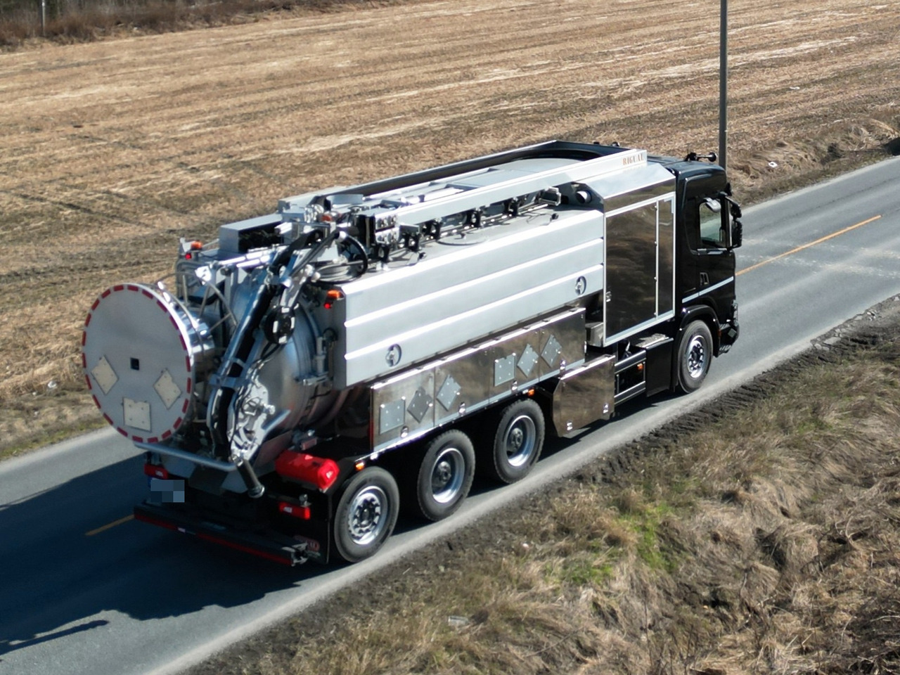 Scania G500 - Truk vakum: gambar 2 Scania G500 - Truk vakum: gambar 2