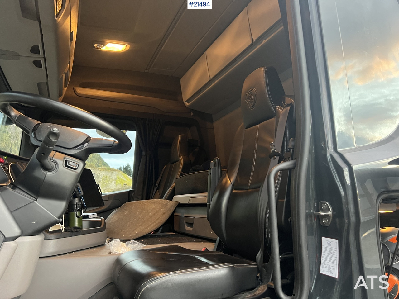 Truk derek Scania G560: gambar 39