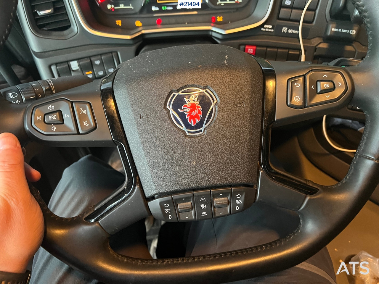 Truk derek Scania G560: gambar 48
