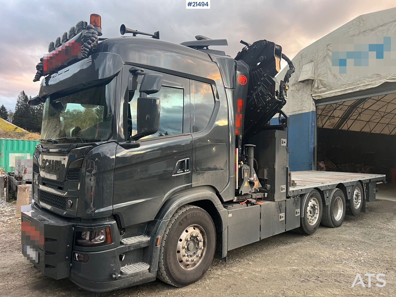 Truk derek Scania G560: gambar 18