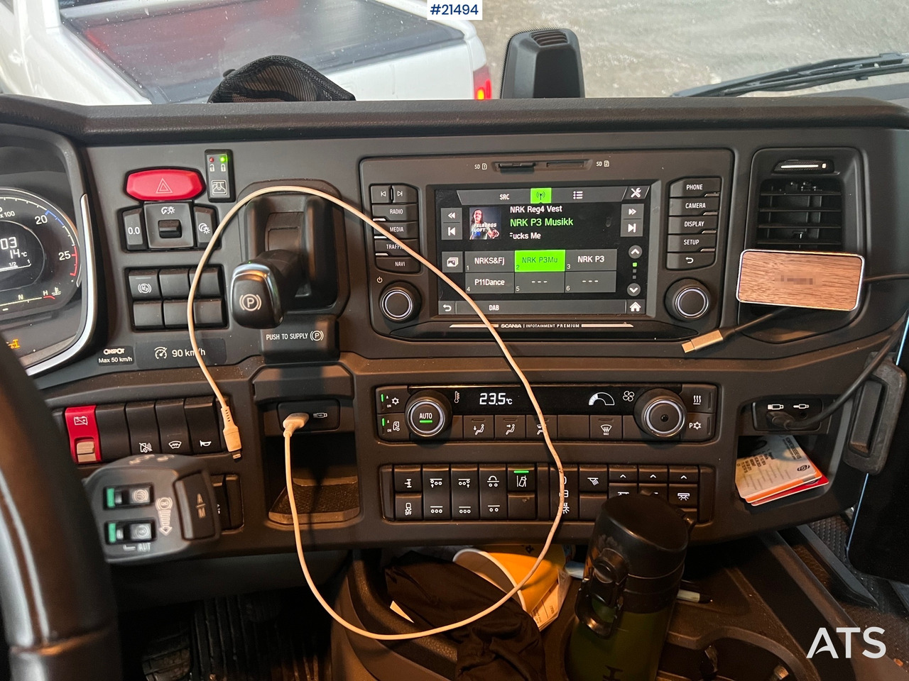 Truk derek Scania G560: gambar 50