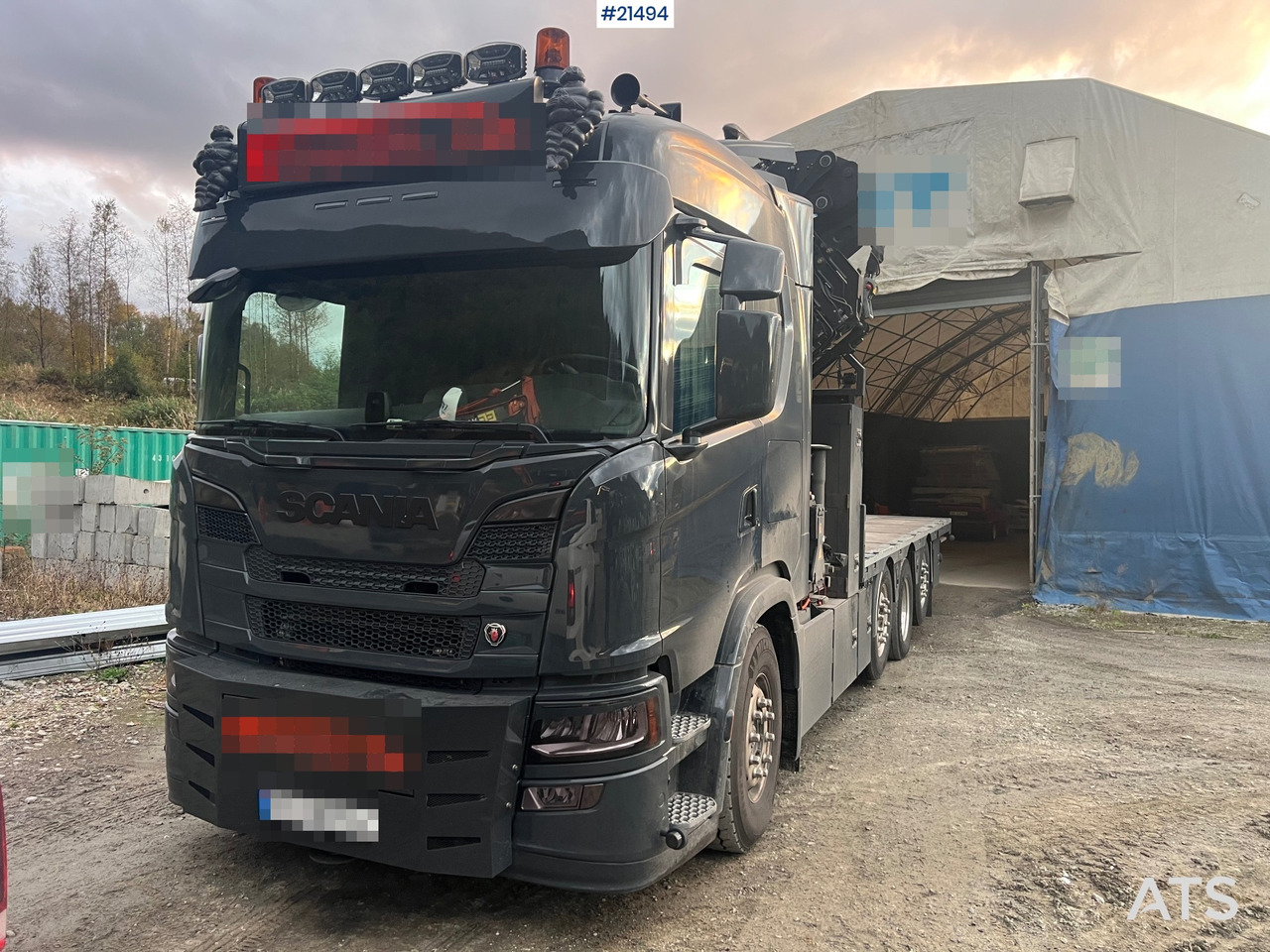 Scania G560 - Truk derek: gambar 2 Scania G560 - Truk derek: gambar 2