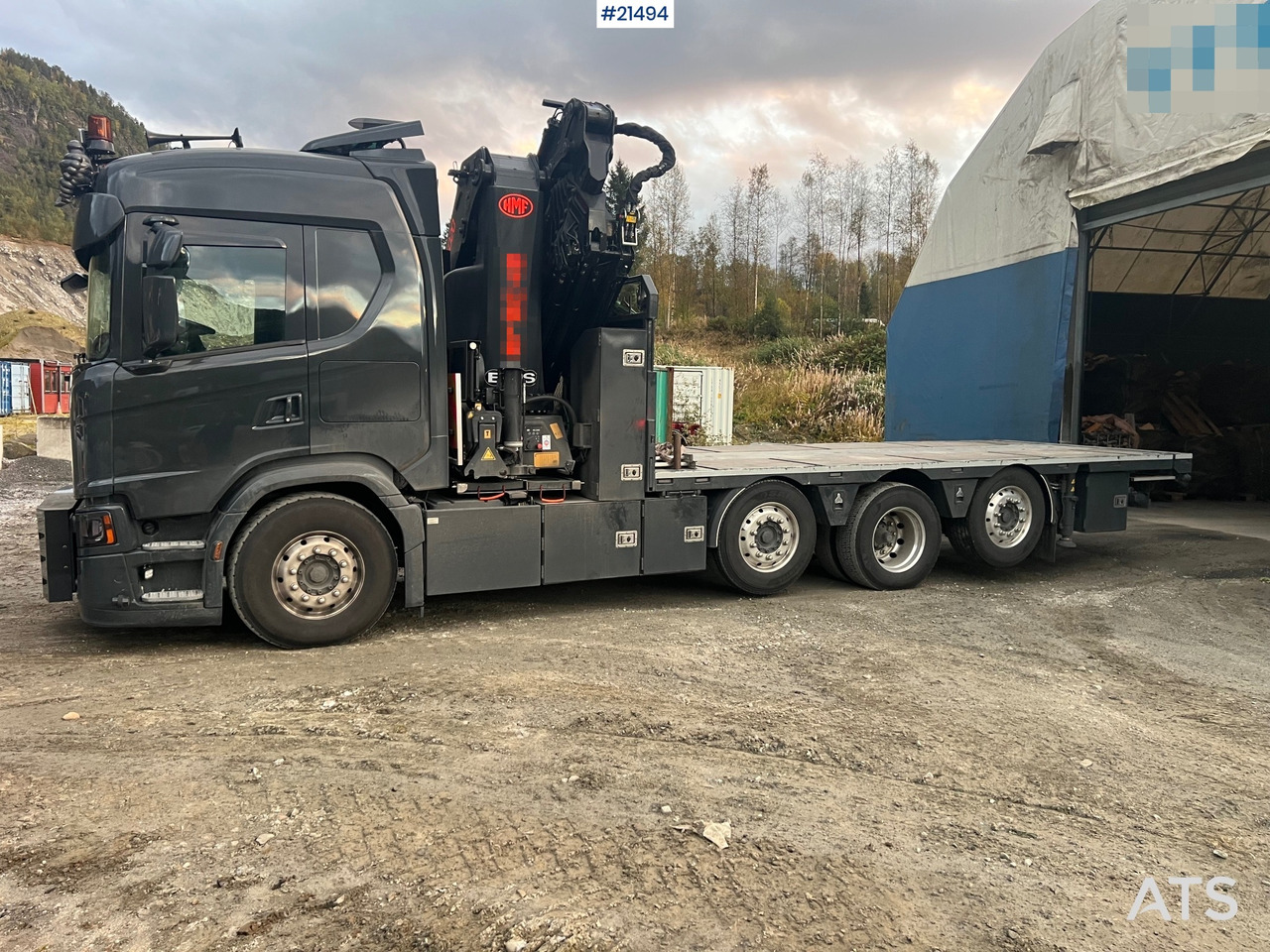 Truk derek Scania G560: gambar 17