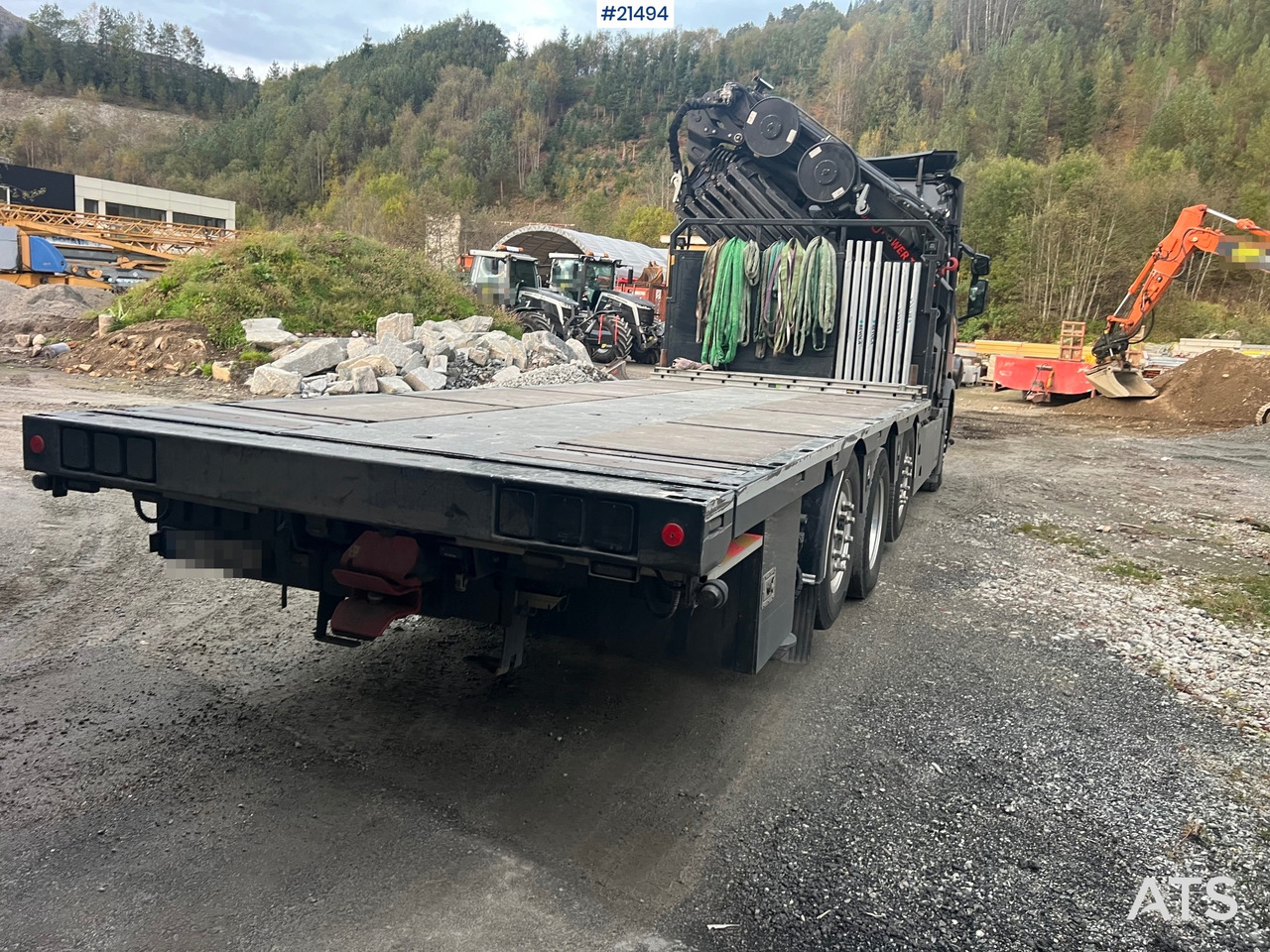 Truk derek Scania G560: gambar 9