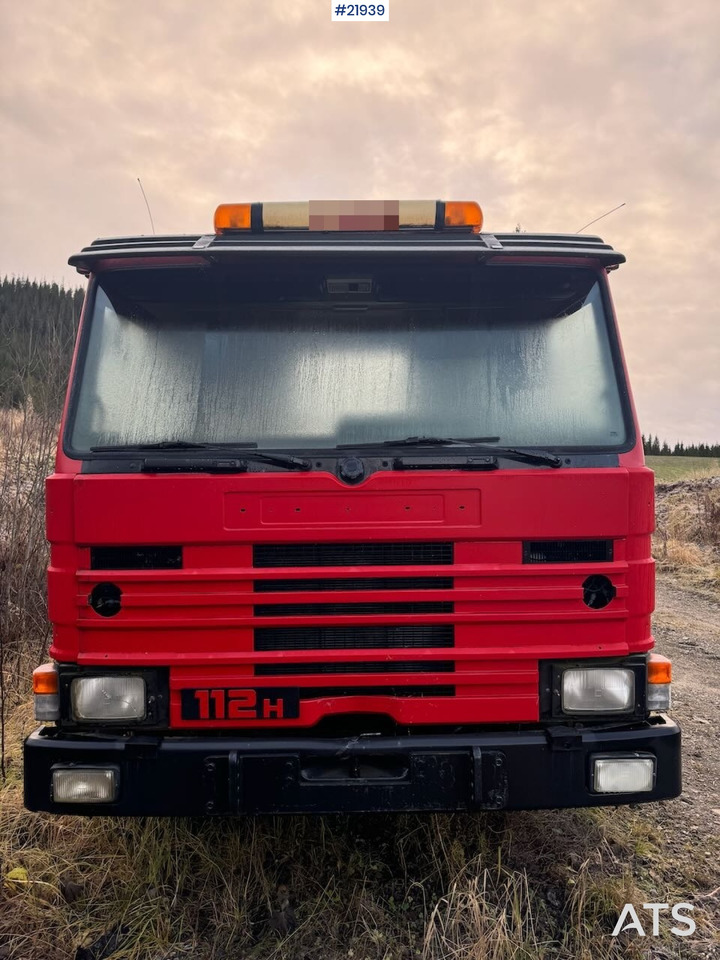 Scania P112 6x2 chassis - Truk sasis: gambar 2 Scania P112 6x2 chassis - Truk sasis: gambar 2