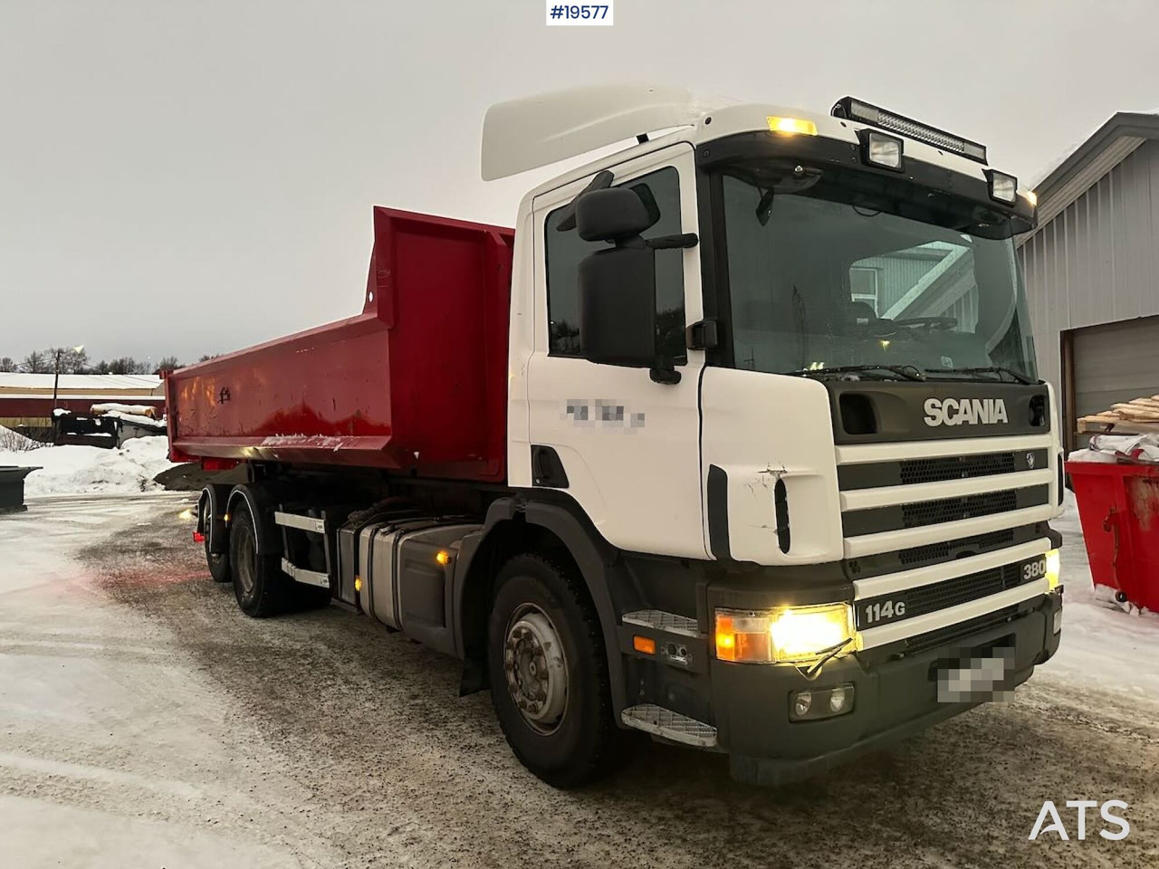 Scania P114 - Hook lift: gambar 4 Scania P114 - Hook lift: gambar 4