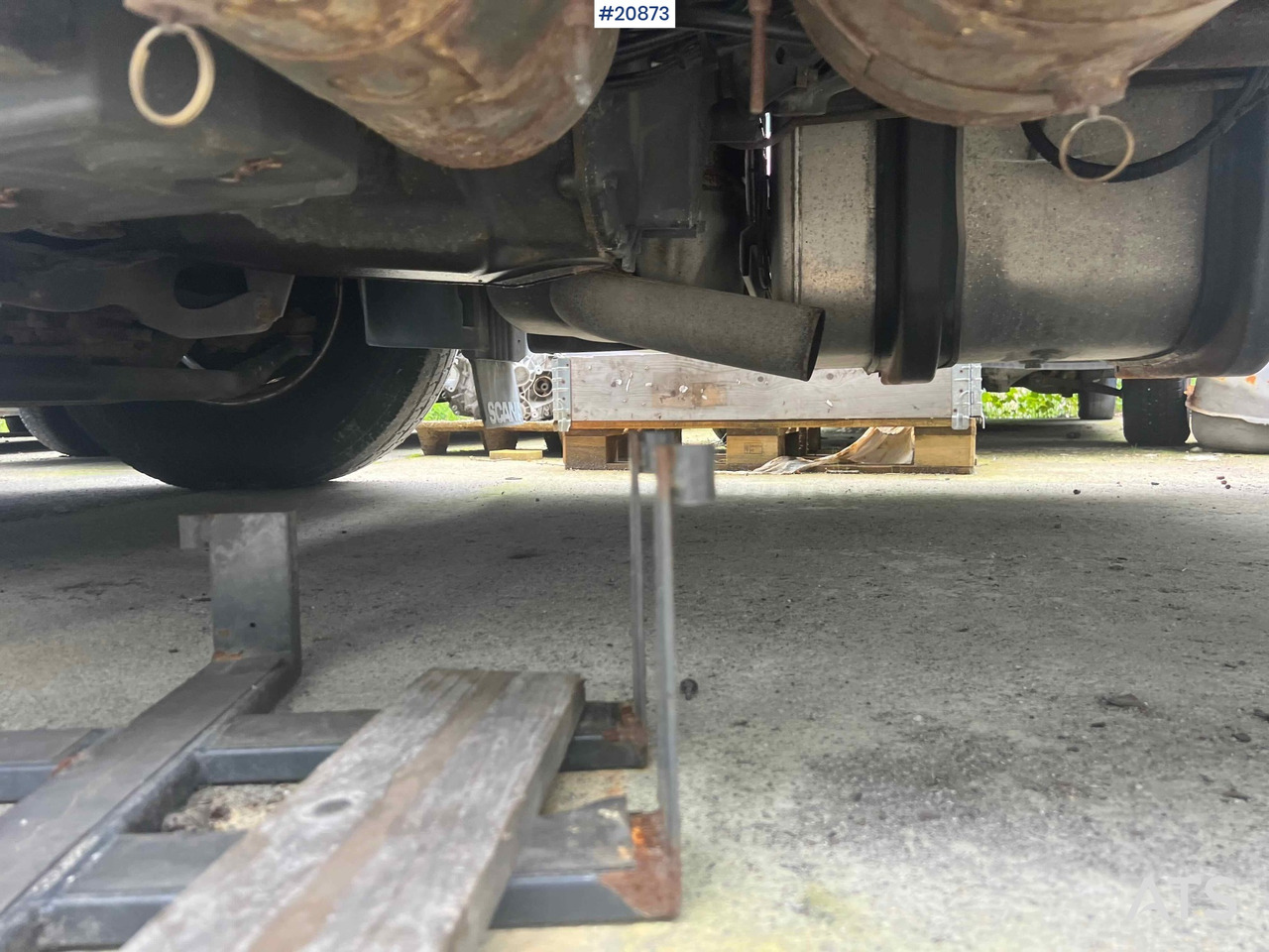 Truk box Scania P270: gambar 19