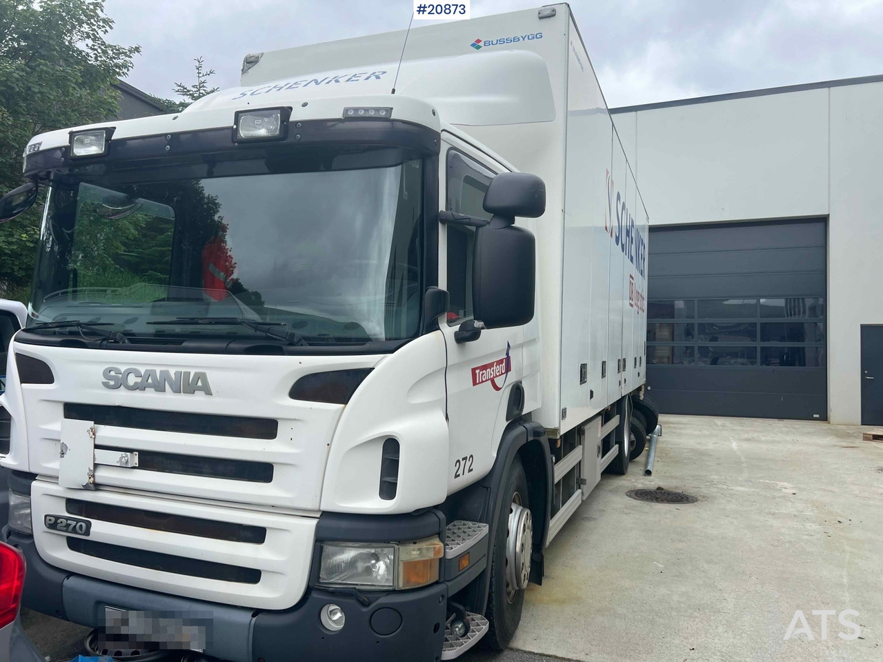Truk box Scania P270: gambar 11
