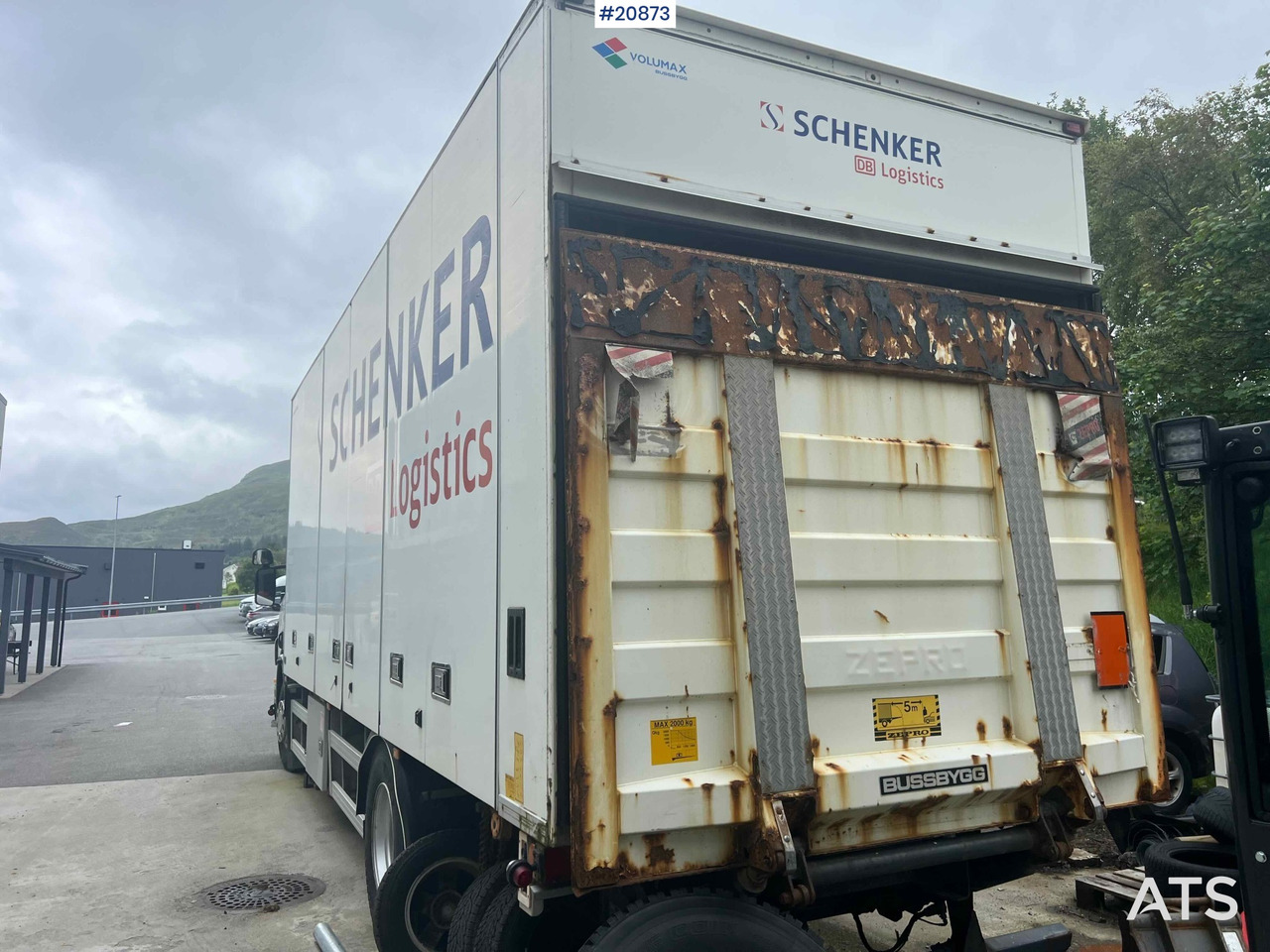 Truk box Scania P270: gambar 8