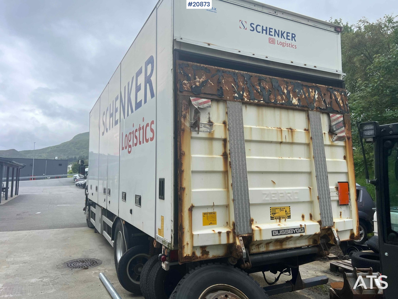 Truk box Scania P270: gambar 7