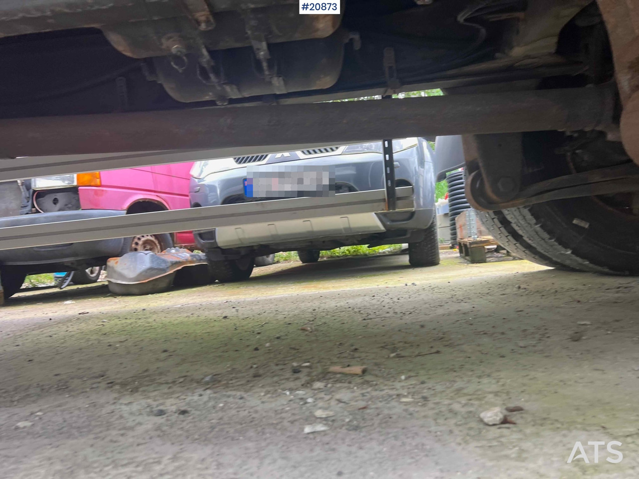 Truk box Scania P270: gambar 15
