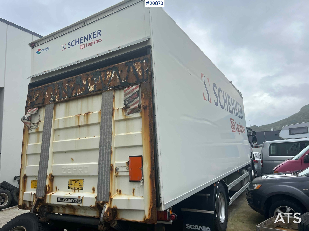 Truk box Scania P270: gambar 9