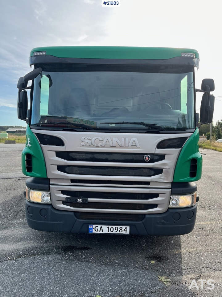 Scania P280 2 Kammers Renovasjonsbil på Gass. - Truk sampah: gambar 5 Scania P280 2 Kammers Renovasjonsbil på Gass. - Truk sampah: gambar 5