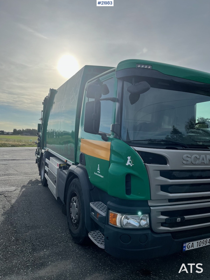 Scania P280 2 Kammers Renovasjonsbil på Gass. - Truk sampah: gambar 3 Scania P280 2 Kammers Renovasjonsbil på Gass. - Truk sampah: gambar 3