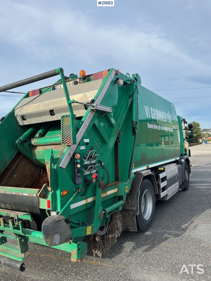 Scania P280 2 Kammers Renovasjonsbil på Gass. - Truk sampah: gambar 4 Scania P280 2 Kammers Renovasjonsbil på Gass. - Truk sampah: gambar 4