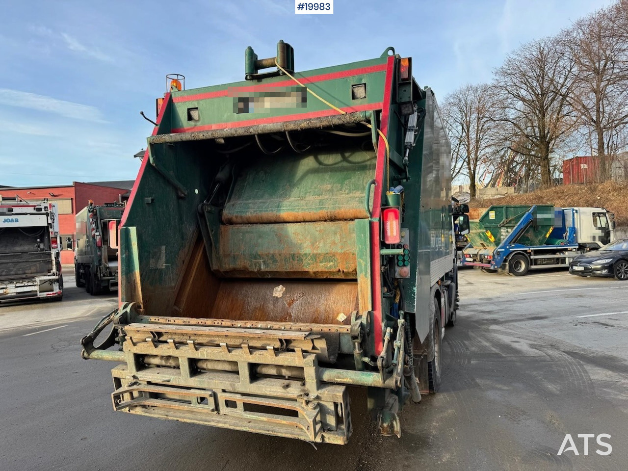 Scania P280 - Truk sampah: gambar 4 Scania P280 - Truk sampah: gambar 4