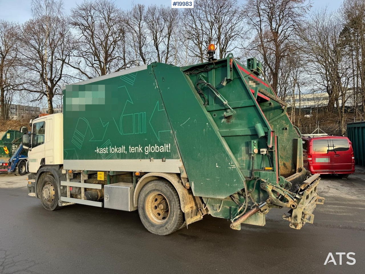 Scania P280 - Truk sampah: gambar 2 Scania P280 - Truk sampah: gambar 2
