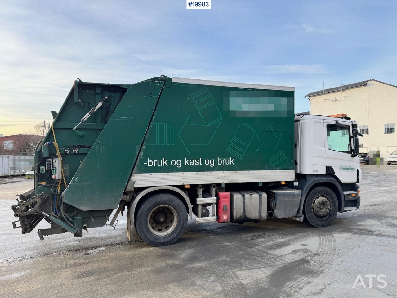 Scania P280 - Truk sampah: gambar 5 Scania P280 - Truk sampah: gambar 5