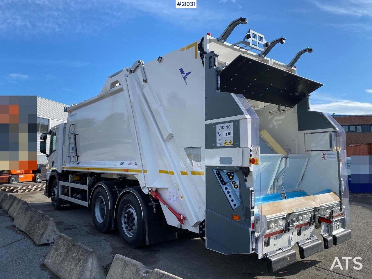 Scania P320 - Truk sampah: gambar 2 Scania P320 - Truk sampah: gambar 2