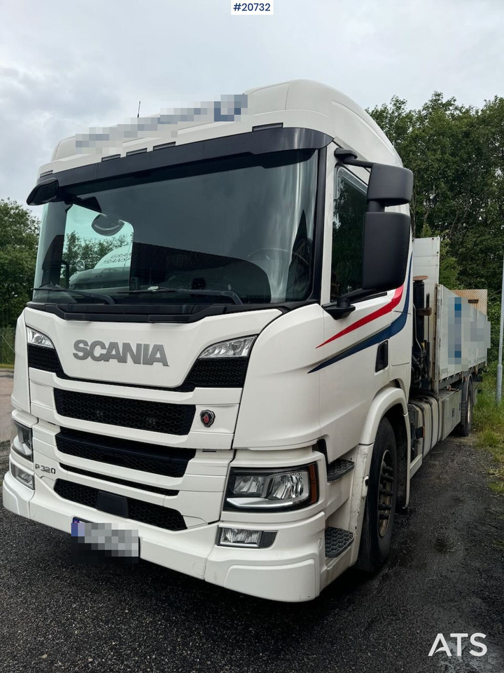 Scania P320 - Truk flatbed, Truk derek: gambar 5 Scania P320 - Truk flatbed, Truk derek: gambar 5