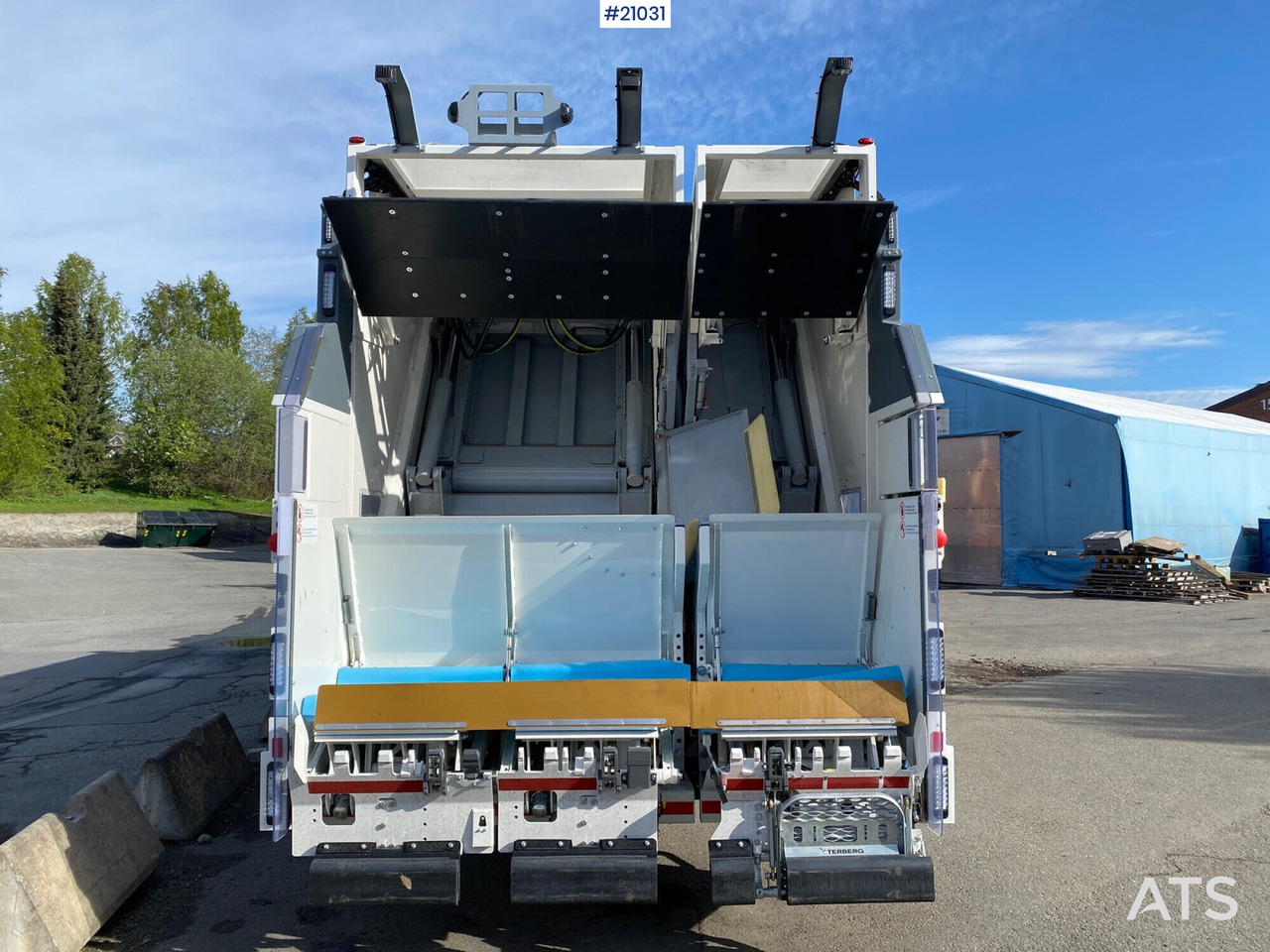 Scania P320 - Truk sampah: gambar 4 Scania P320 - Truk sampah: gambar 4