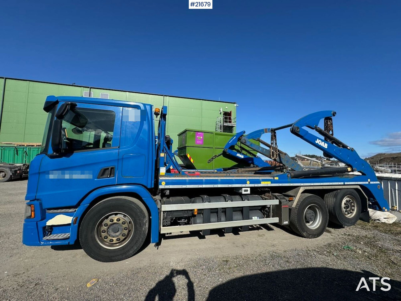 Scania P340 6x2 Liftdumper m/ Joab påbygg SE VIDEO - Truk skip loader: gambar 3 Scania P340 6x2 Liftdumper m/ Joab påbygg SE VIDEO - Truk skip loader: gambar 3