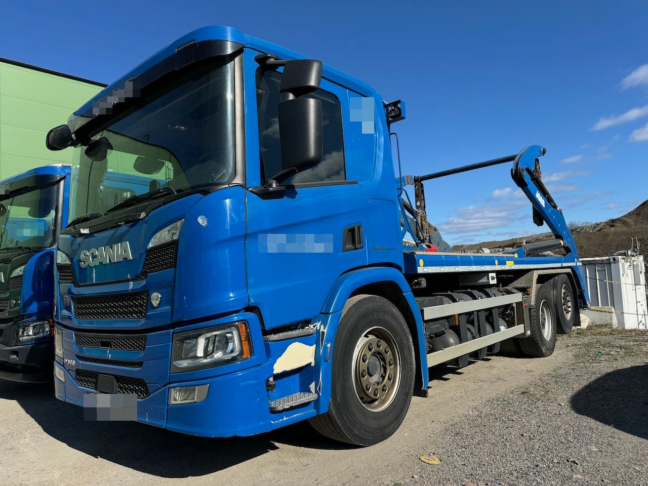 Scania P340 6x2 Liftdumper m/ Joab påbygg SE VIDEO - Truk skip loader: gambar 2 Scania P340 6x2 Liftdumper m/ Joab påbygg SE VIDEO - Truk skip loader: gambar 2