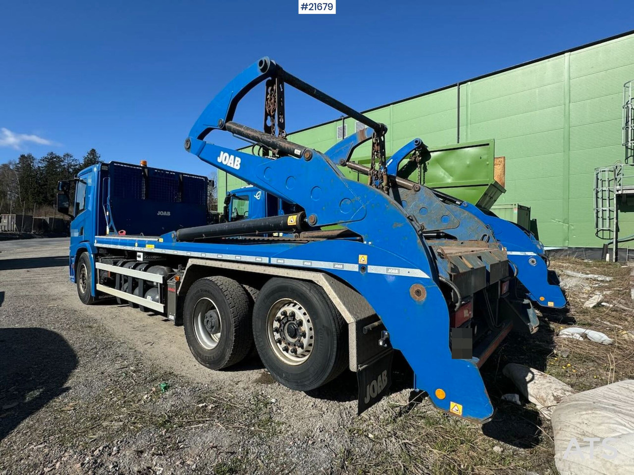 Scania P340 6x2 Liftdumper m/ Joab påbygg SE VIDEO - Truk skip loader: gambar 4 Scania P340 6x2 Liftdumper m/ Joab påbygg SE VIDEO - Truk skip loader: gambar 4