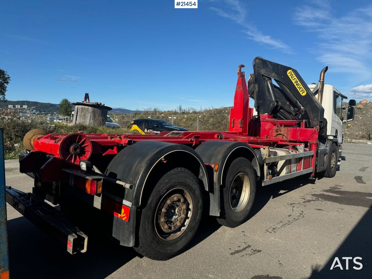 Scania P340 Krok/kranbil 23 t/m Palfinger kran - Truk derek: gambar 5 Scania P340 Krok/kranbil 23 t/m Palfinger kran - Truk derek: gambar 5