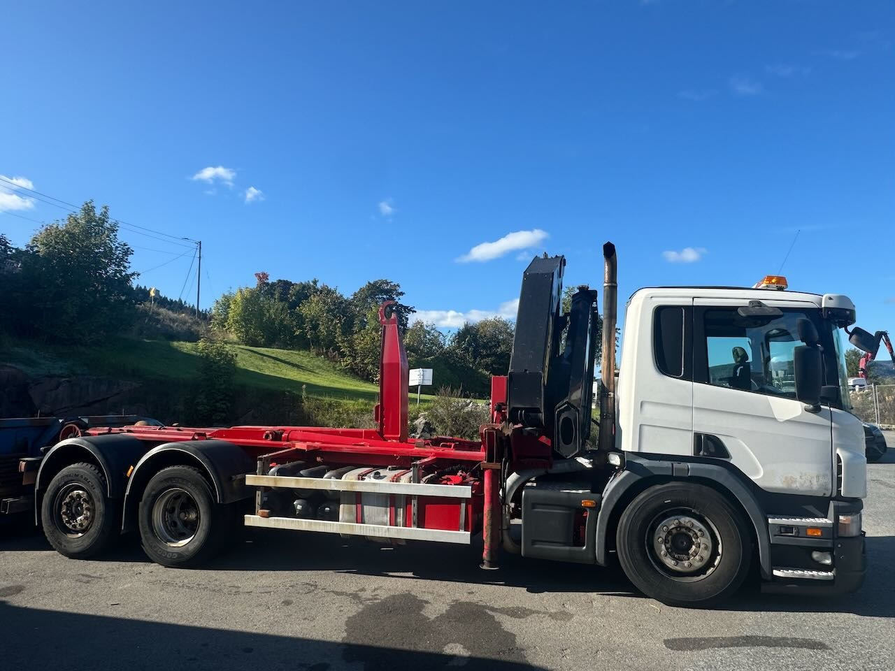 Scania P340 - Truk derek: gambar 4 Scania P340 - Truk derek: gambar 4