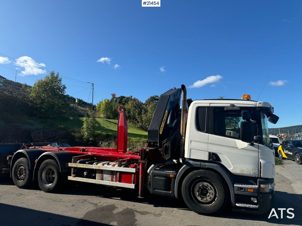 Scania P340 - Truk derek: gambar 3 Scania P340 - Truk derek: gambar 3