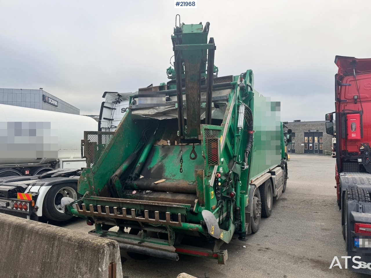 Scania P340 - Truk sampah: gambar 5 Scania P340 - Truk sampah: gambar 5