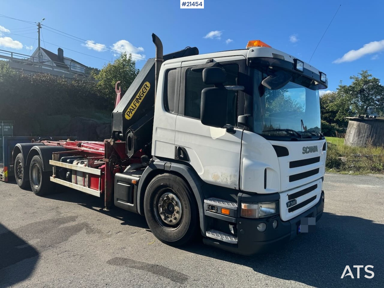 Scania P340 - Truk derek: gambar 2 Scania P340 - Truk derek: gambar 2