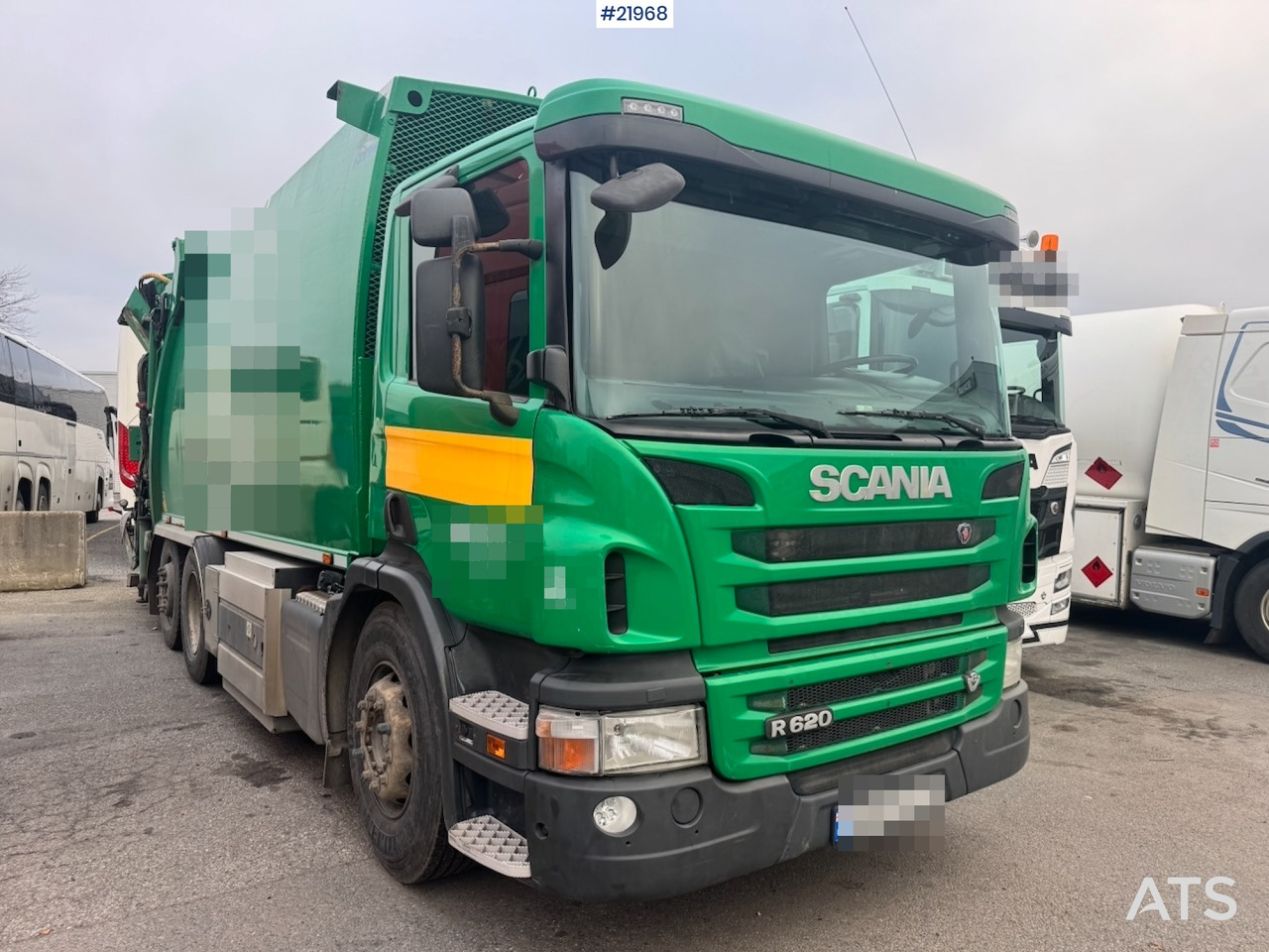 Scania P340 - Truk sampah: gambar 4 Scania P340 - Truk sampah: gambar 4