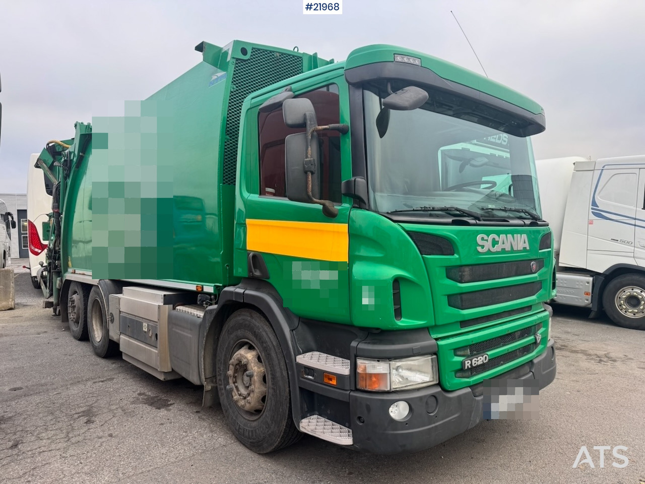 Scania P340 - Truk sampah: gambar 3 Scania P340 - Truk sampah: gambar 3