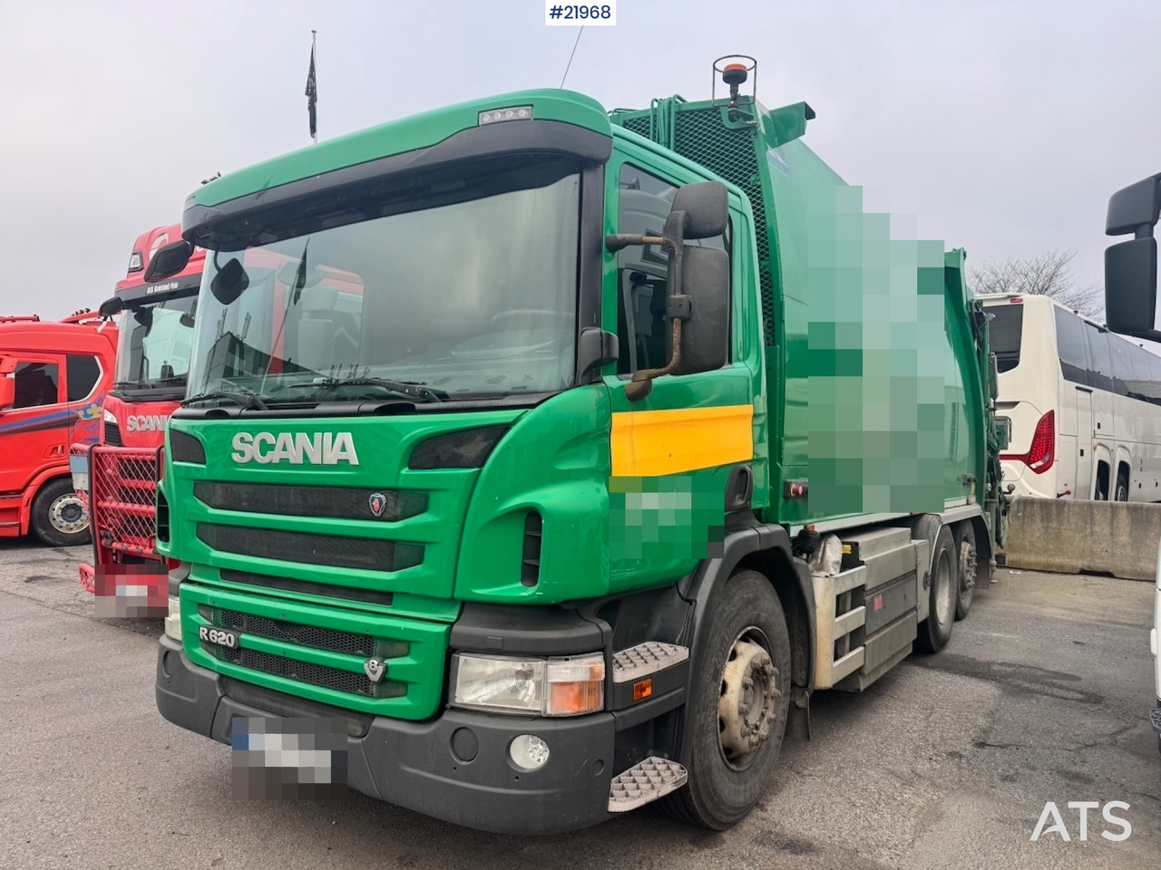 Scania P340 - Truk sampah: gambar 1 Scania P340 - Truk sampah: gambar 1