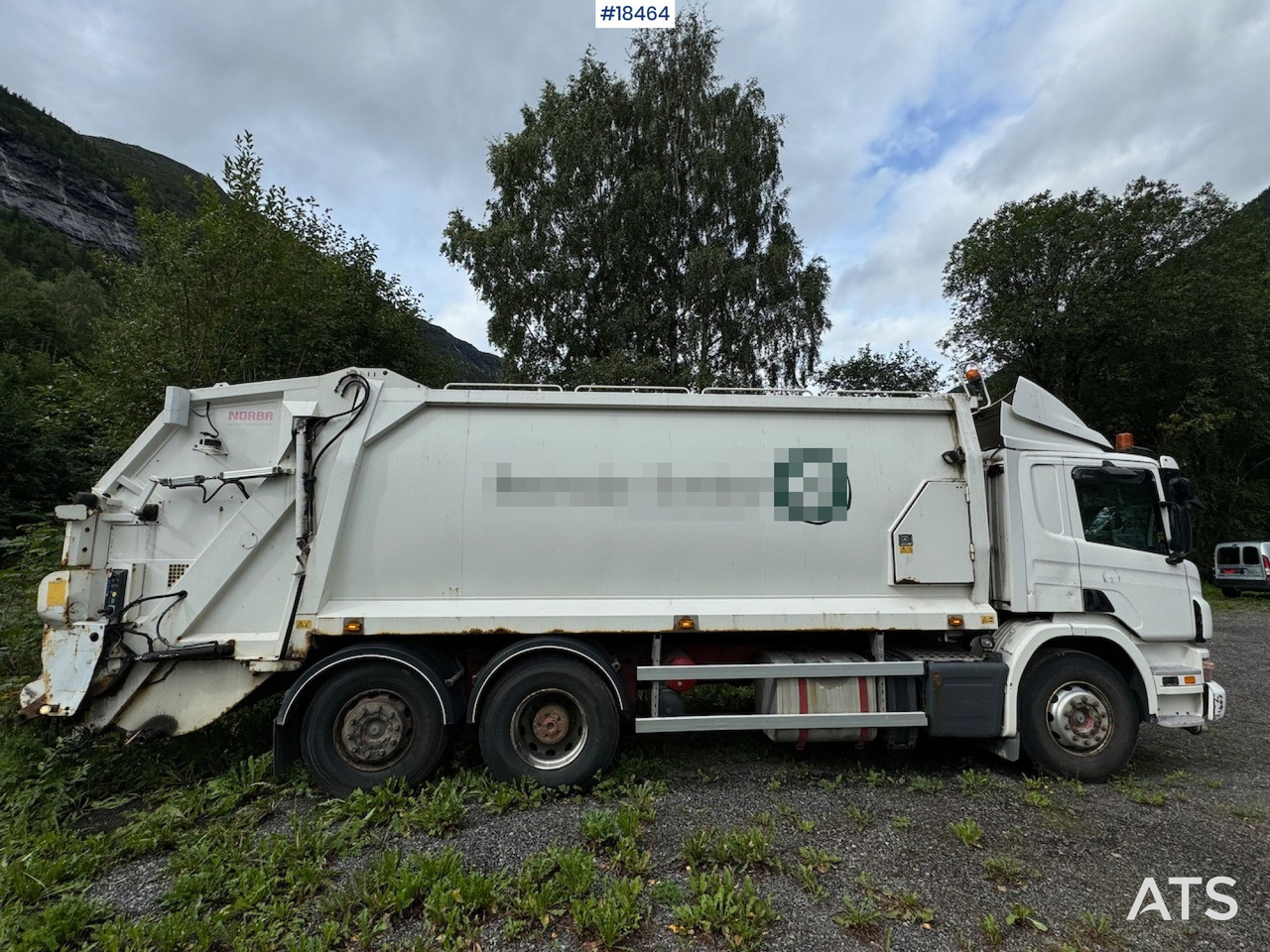 Scania P380 - Truk sampah: gambar 2 Scania P380 - Truk sampah: gambar 2