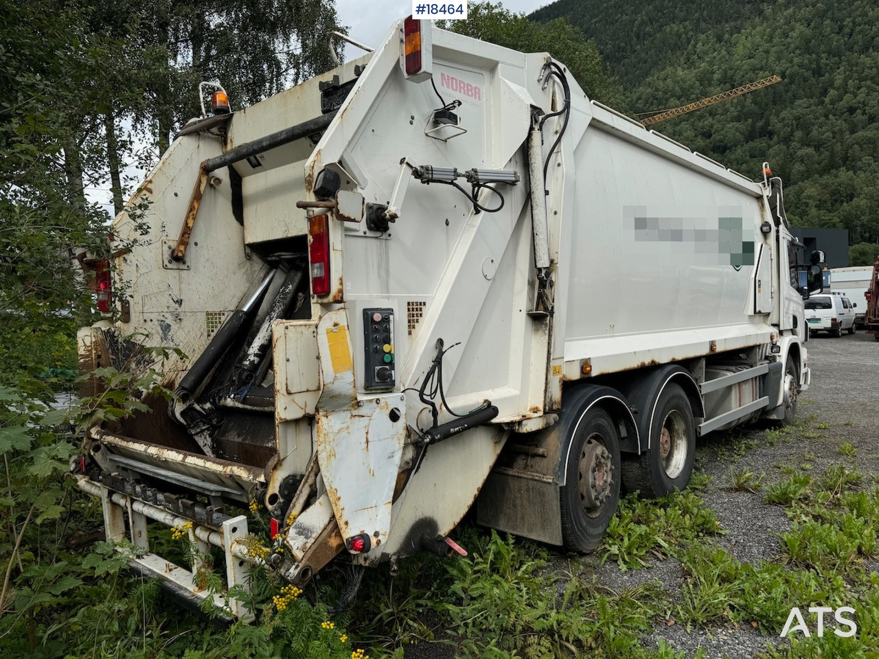 Scania P380 - Truk sampah: gambar 3 Scania P380 - Truk sampah: gambar 3
