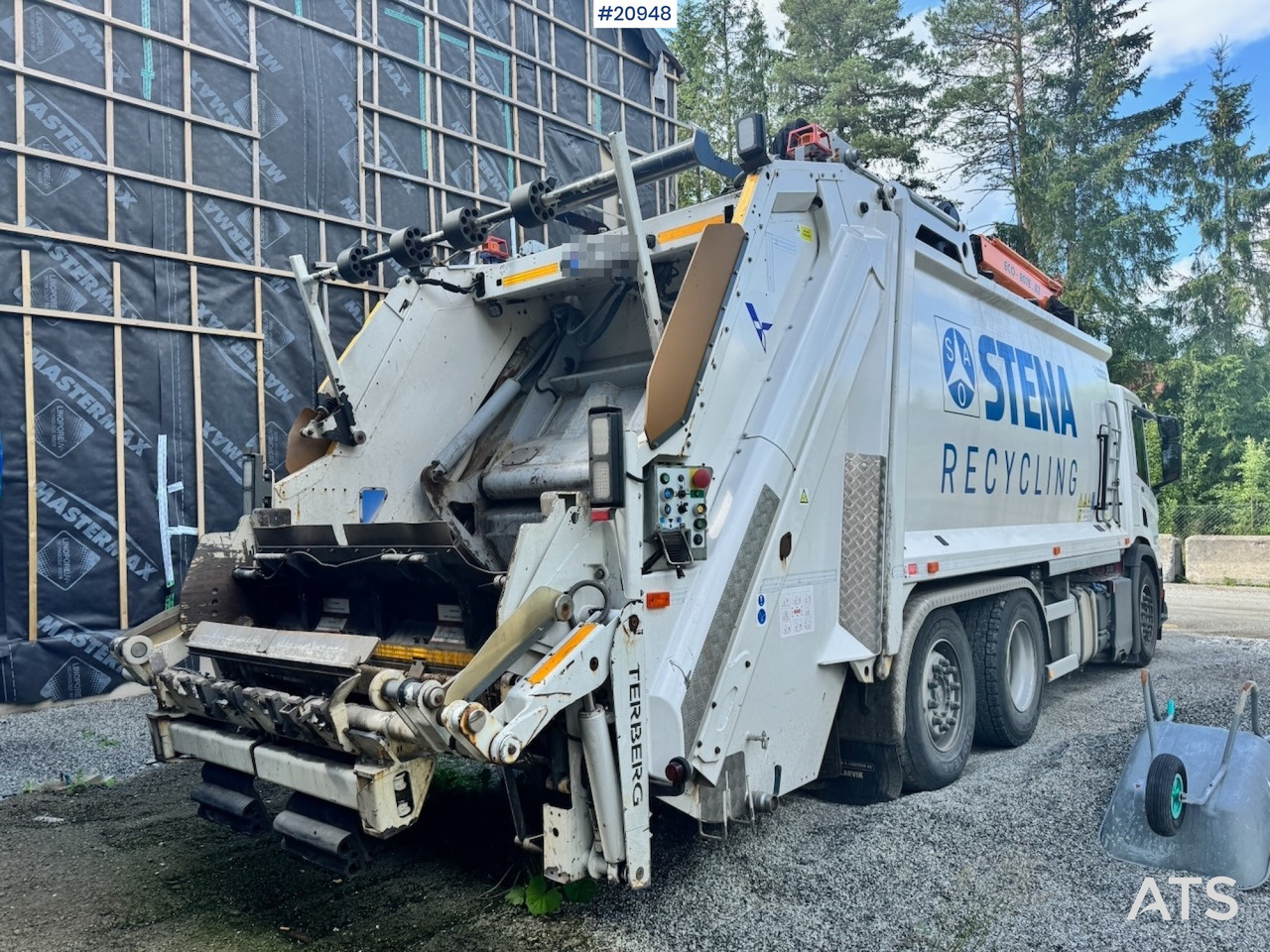 Scania P410 - Truk sampah: gambar 4 Scania P410 - Truk sampah: gambar 4