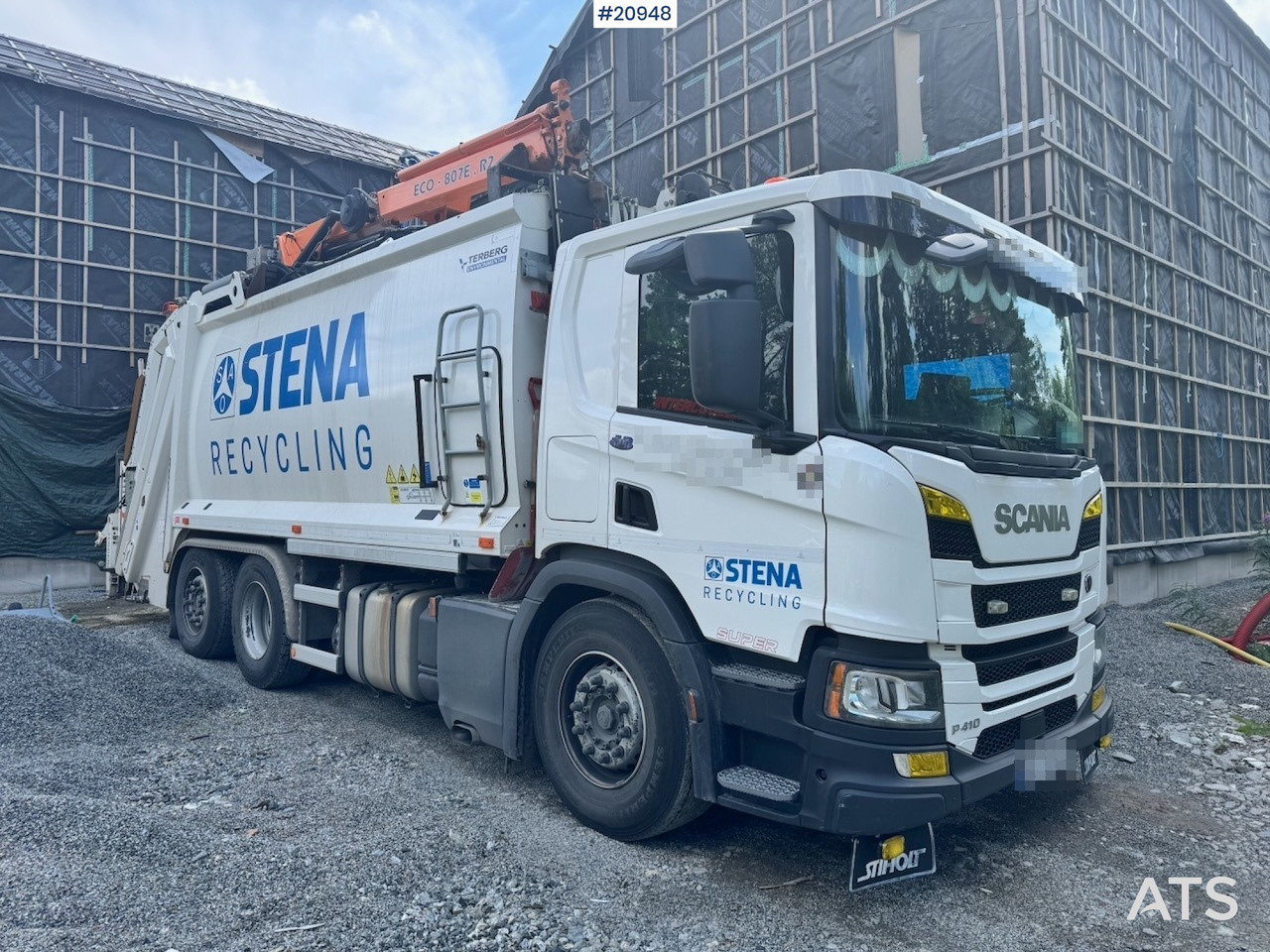 Scania P410 - Truk sampah: gambar 1 Scania P410 - Truk sampah: gambar 1