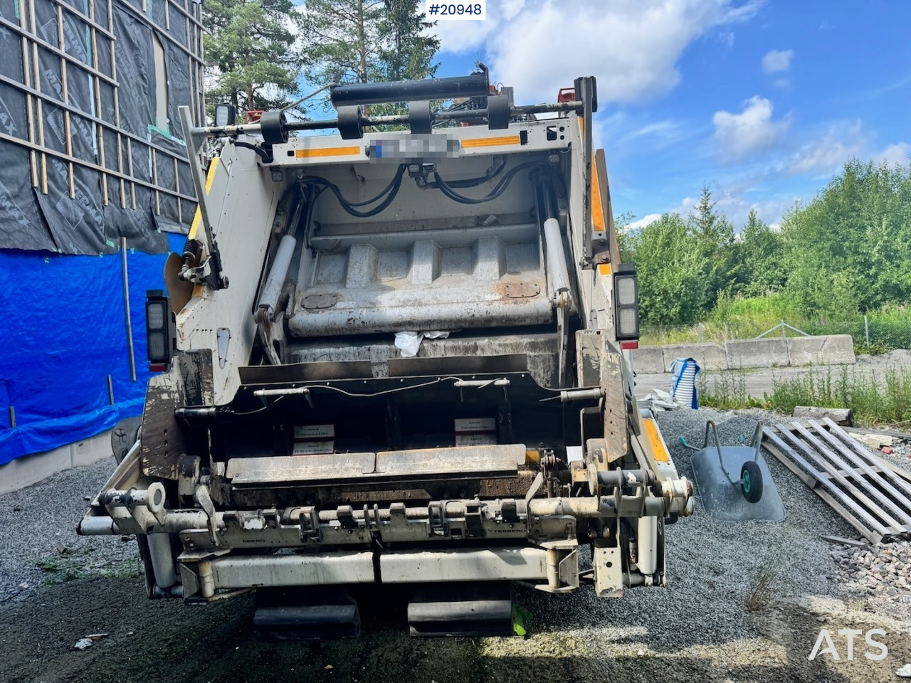 Scania P410 - Truk sampah: gambar 5 Scania P410 - Truk sampah: gambar 5