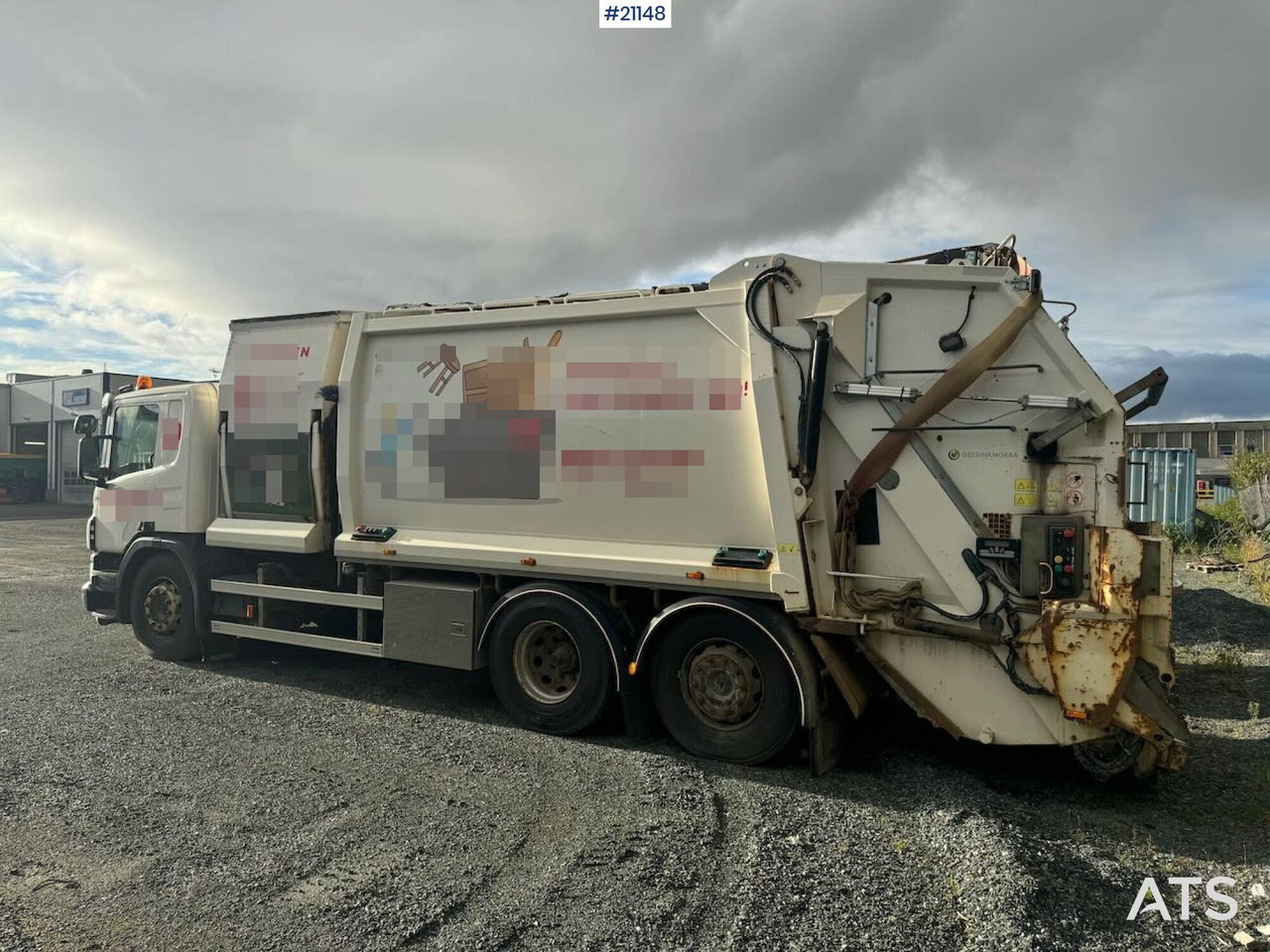 Scania P410 - Truk sampah: gambar 4 Scania P410 - Truk sampah: gambar 4
