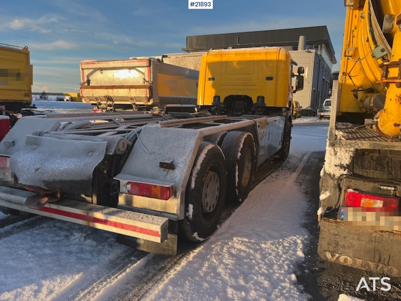 Scania P420 6x2 chassi m/ Tipp og defekt girkasse - Truk sasis: gambar 2 Scania P420 6x2 chassi m/ Tipp og defekt girkasse - Truk sasis: gambar 2