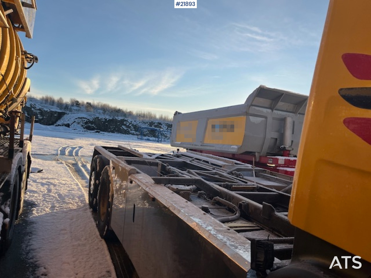 Scania P420 6x2 chassi m/ Tipp og defekt girkasse - Truk sasis: gambar 4 Scania P420 6x2 chassi m/ Tipp og defekt girkasse - Truk sasis: gambar 4