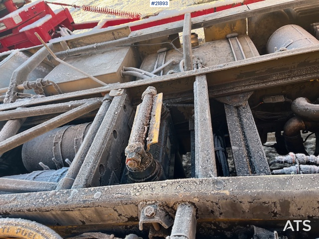 Scania P420 6x2 chassi m/ Tipp og defekt girkasse - Truk sasis: gambar 5 Scania P420 6x2 chassi m/ Tipp og defekt girkasse - Truk sasis: gambar 5