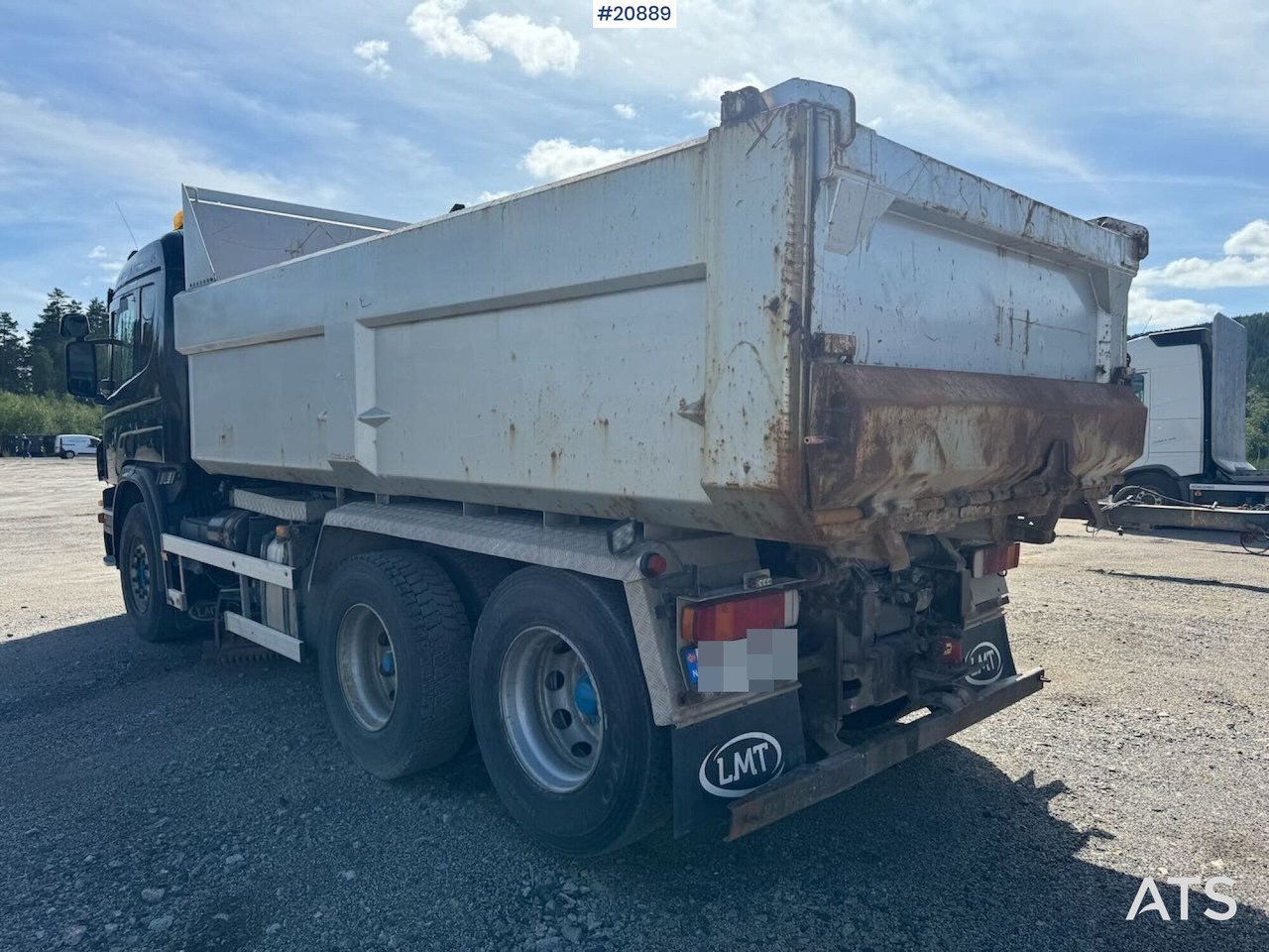 Scania P420 - Truk jungkit: gambar 4 Scania P420 - Truk jungkit: gambar 4