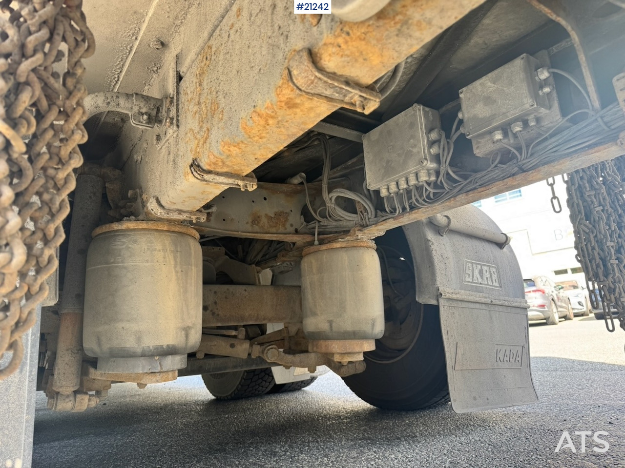 Truk berpendingin Scania P420: gambar 21 Truk berpendingin Scania P420: gambar 21