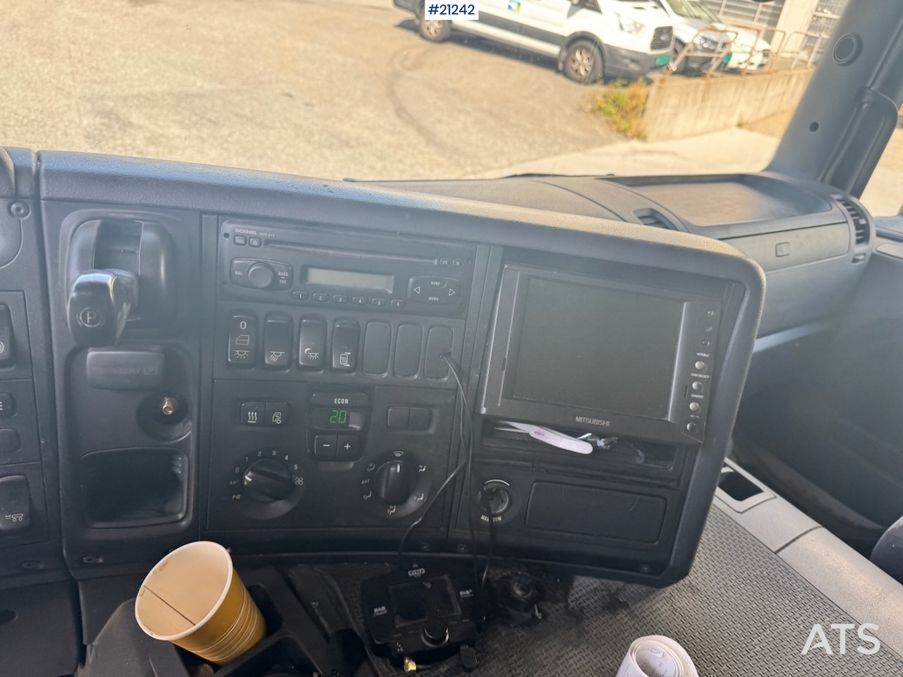 Truk berpendingin Scania P420: gambar 29 Truk berpendingin Scania P420: gambar 29